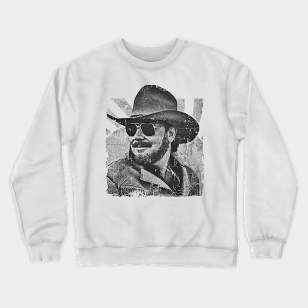 bocephus (2) Crewneck Sweatshirt by Royasaquotshop